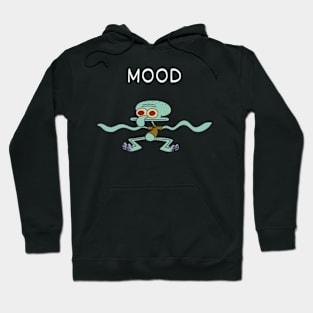 funny squidward dance moves Hoodie